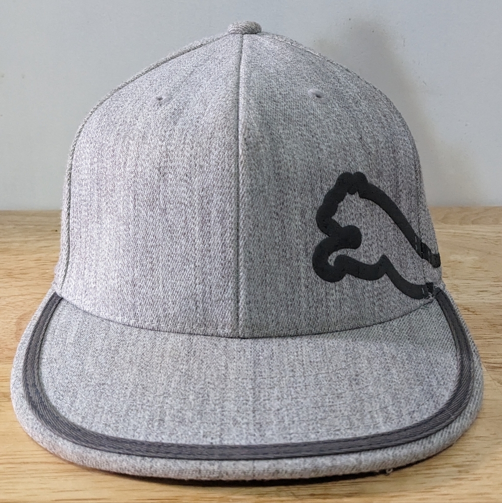 Puma Heather Gray Fitted Cap